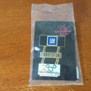 🆕 Disney Pin 2384 WDW Innoventions GM Press 2000